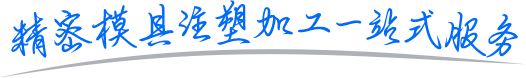精密模具注塑加工一站式服務(wù)